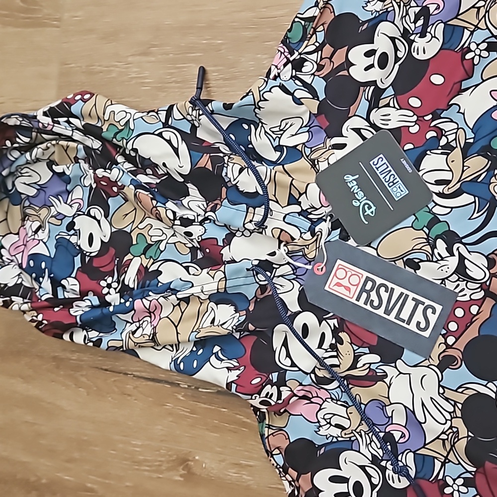 NwT disney RSVLTS pullover